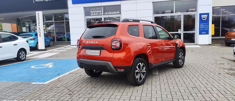 Dacia Duster cena 86300 przebieg: 5, rok produkcji 2023 z Knyszyn małe 154